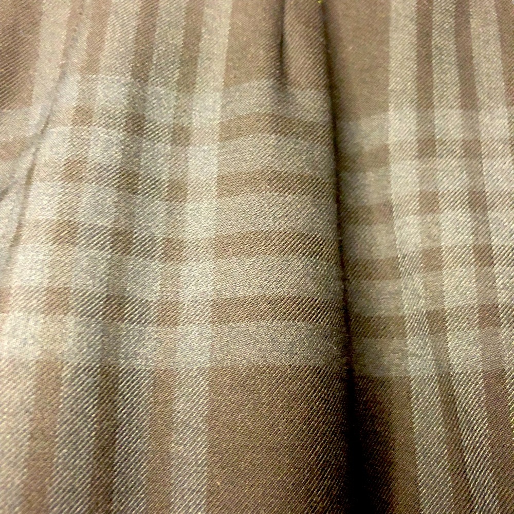 Plaid pants